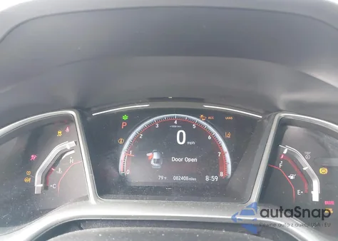 2019 Honda Civic Sport from USA, damaged, VIN 2HGFC4B81KH305180